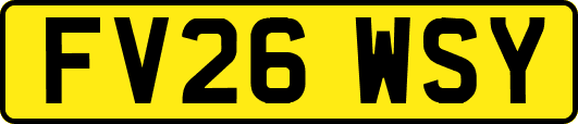 FV26WSY