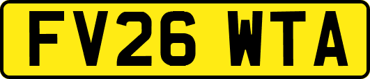 FV26WTA