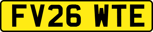 FV26WTE