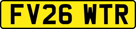 FV26WTR