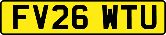 FV26WTU