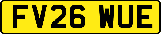 FV26WUE