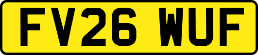 FV26WUF