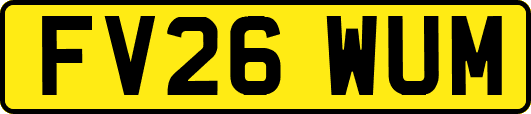FV26WUM