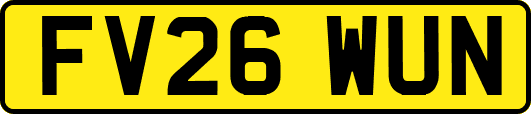 FV26WUN