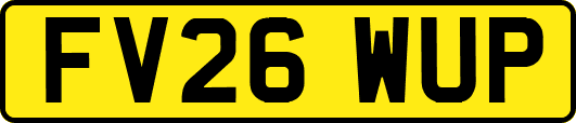 FV26WUP