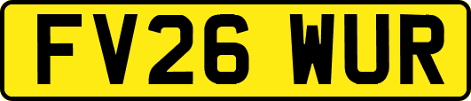 FV26WUR