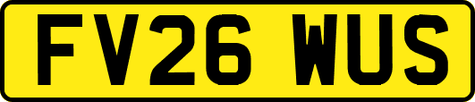 FV26WUS
