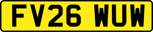 FV26WUW