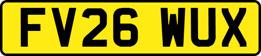 FV26WUX