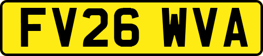 FV26WVA