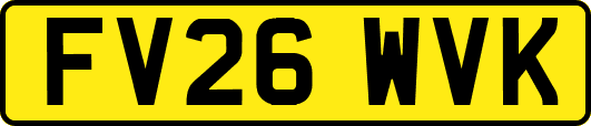 FV26WVK