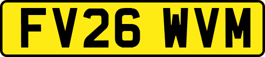 FV26WVM