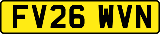 FV26WVN