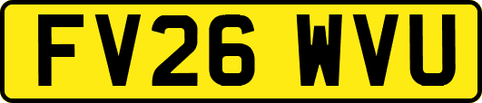 FV26WVU
