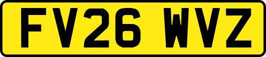 FV26WVZ
