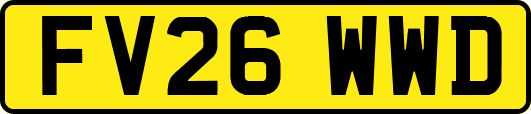 FV26WWD