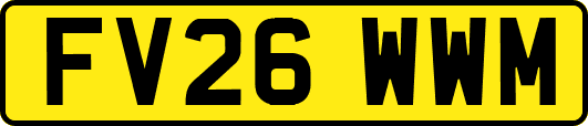 FV26WWM