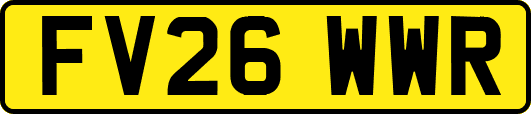 FV26WWR