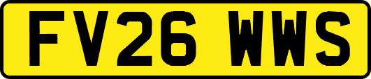 FV26WWS