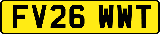 FV26WWT