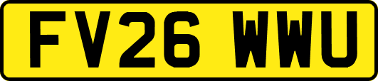 FV26WWU