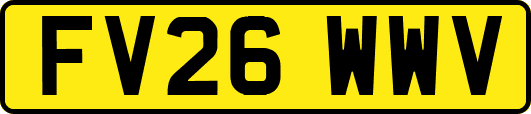 FV26WWV