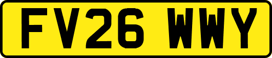 FV26WWY