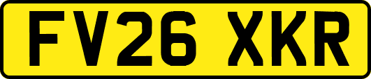 FV26XKR