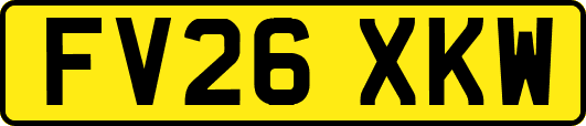 FV26XKW