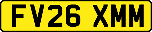 FV26XMM