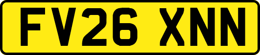 FV26XNN