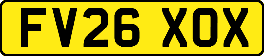 FV26XOX