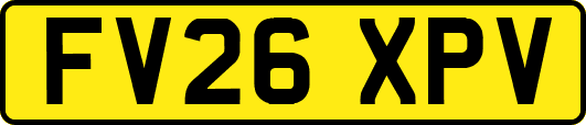 FV26XPV