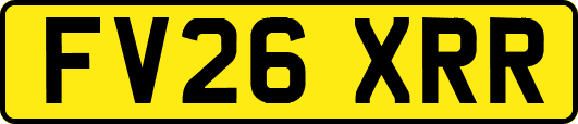 FV26XRR