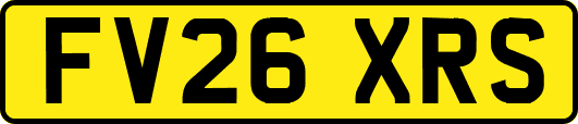 FV26XRS