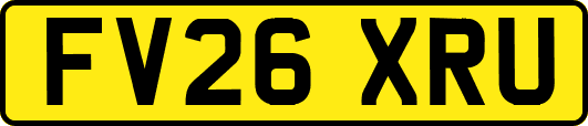 FV26XRU