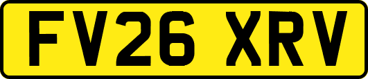 FV26XRV