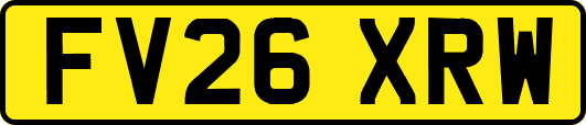 FV26XRW