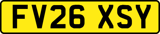FV26XSY