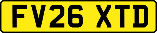 FV26XTD