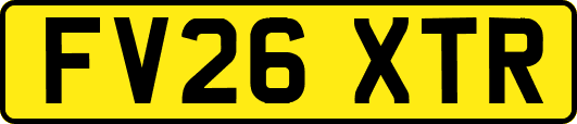 FV26XTR