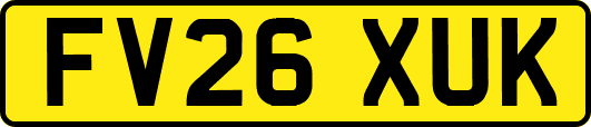 FV26XUK