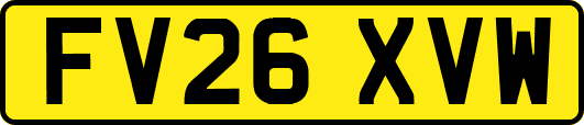 FV26XVW
