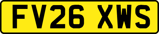 FV26XWS