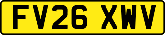 FV26XWV