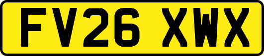 FV26XWX
