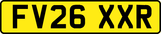 FV26XXR