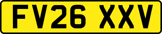 FV26XXV