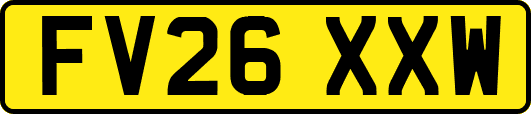 FV26XXW